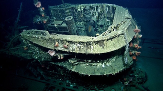 Spooky underwater photos reveal Nazi submarine off the coast of Texas
